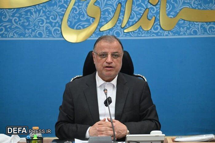 استاندار گلستان: از دفاع مقدس تا امروز، ملت شکست ناپذیر است