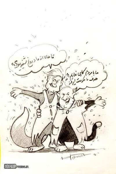واکنش هنرمند گلستان به پیام رژیم صهیونیستی«با مردم کاری نداریم»