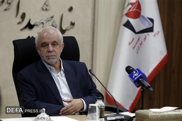 پیام تسلیت رییس بنیاد شهید در پی درگذشت مادر شهیدان «کرمیار»