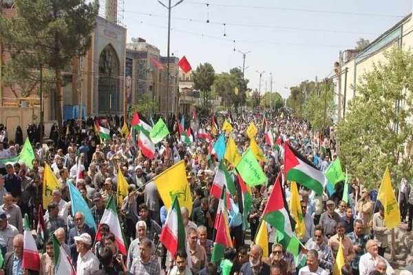 برگزاری راهپیمایی جمعه‌های «خشم و نصر» در کرمان