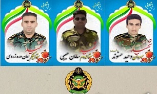 مکان و زمان تشییع پیکر شهدای ارتش در خرم‌آباد اعلام شد
