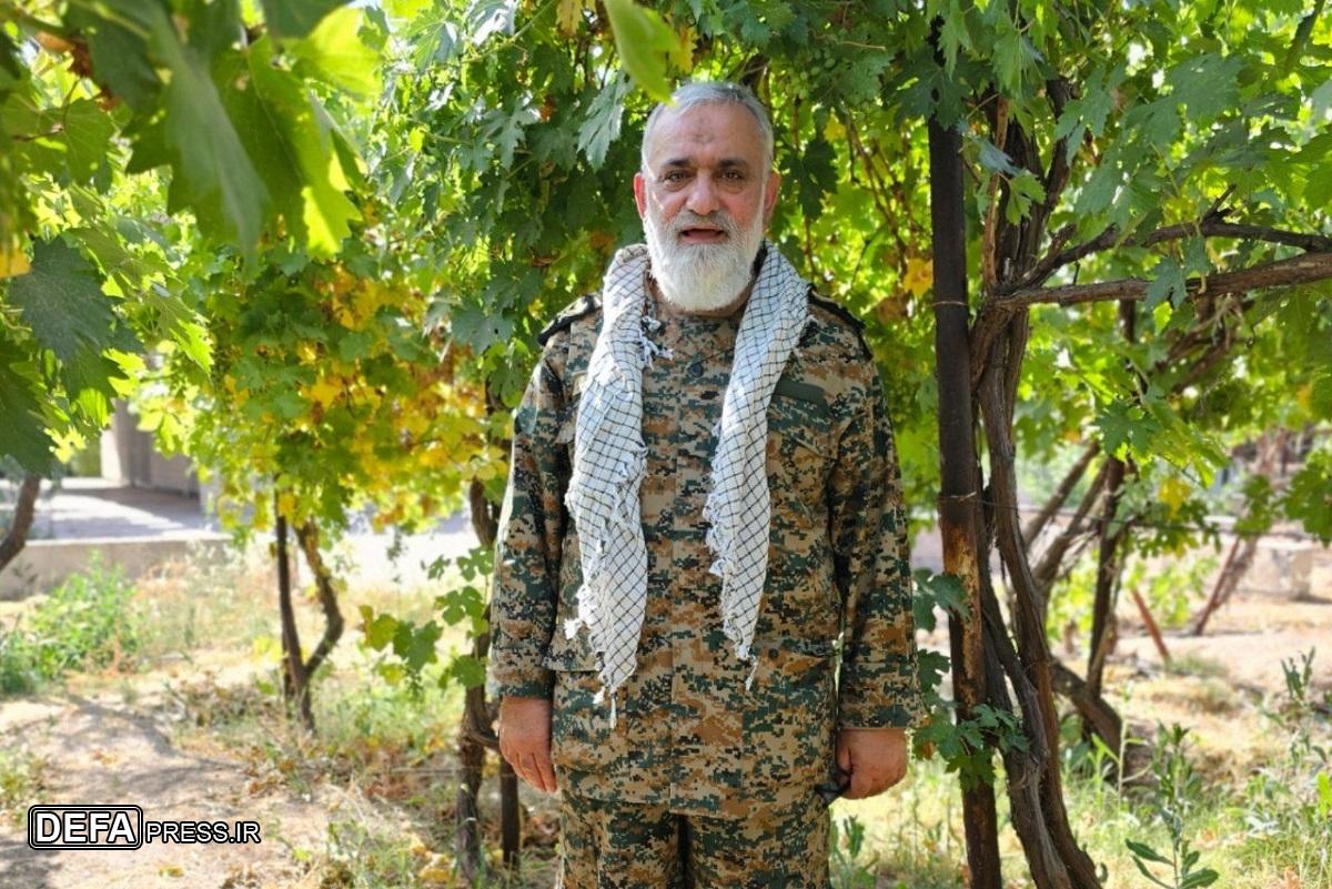 سردار نقدی به جوانان فلسطینی: زمان حرکت به بیت‌المقدس نزدیک است