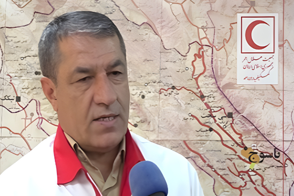 آماده باش کامل امدادگران هلال احمر کهگیلویه و بویراحمد برای کمک به مردم کشور
