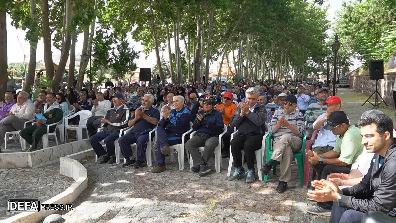همایش پیاده روی خانواده پیشکسوتان نیروهای مسلح