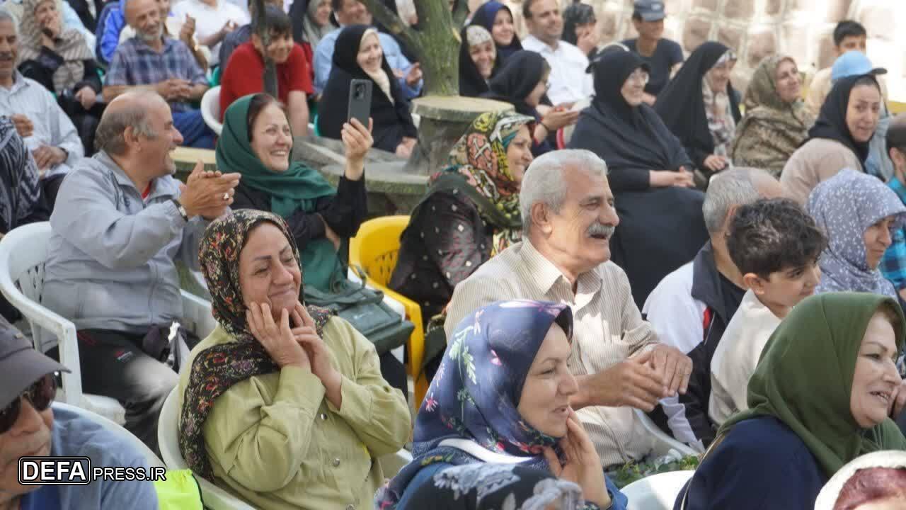 همایش پیاده روی خانواده پیشکسوتان نیروهای مسلح