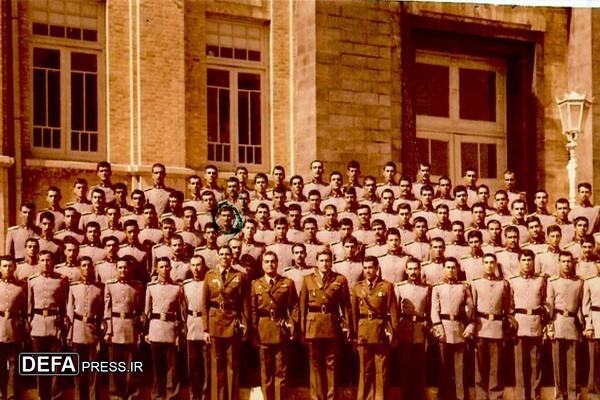 انتشار بخشی از زندگی شهید «باقر تمسکنی زاهدی»