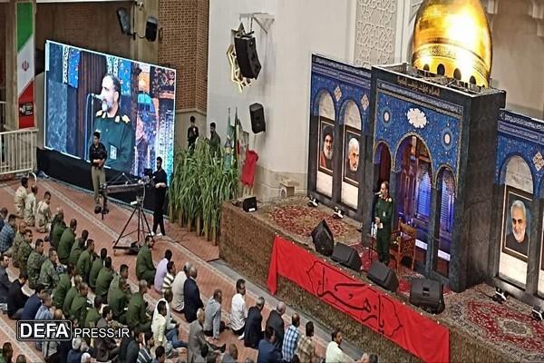 فرمانده سپاه نینوا گلستان:امنیت ارمغان خون شهیدان است