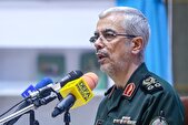 سرلشکر باقری: همکاری شهید رئیسی با نیرو‌های مسلح نمونه بود