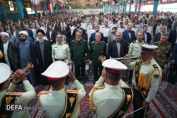 آیین گرامیداشت سالروز آزادسازی خرمشهر در اصفهان برگزار شد