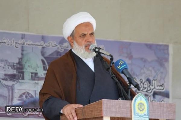 حجت الاسلام غلامحسین نوفرستی، امام جمعه موقت بیرجند