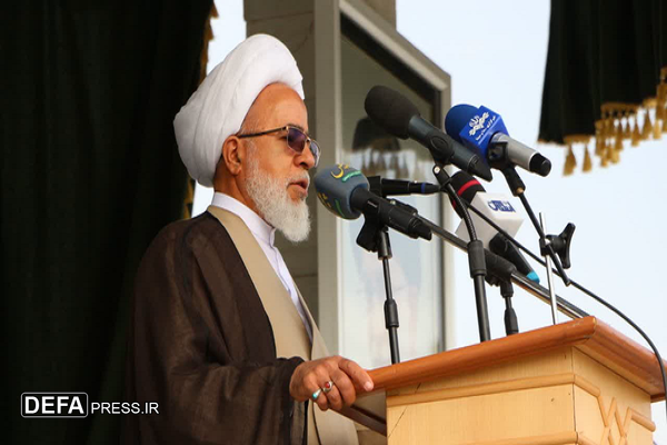حجت الاسلام غفوری: خرمشهر نماد ایستادگی در برابر استکبار است
