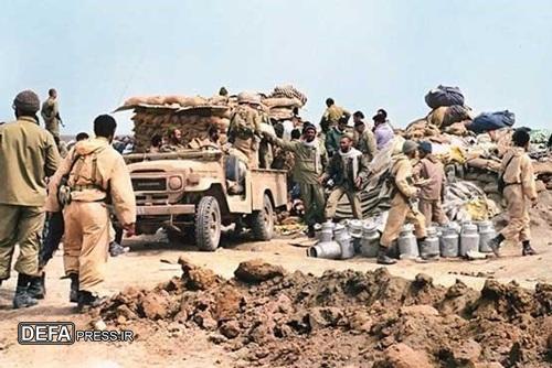 الواح ثبتی آثار دفاع مقدس استان خوزستان رونمایی شد