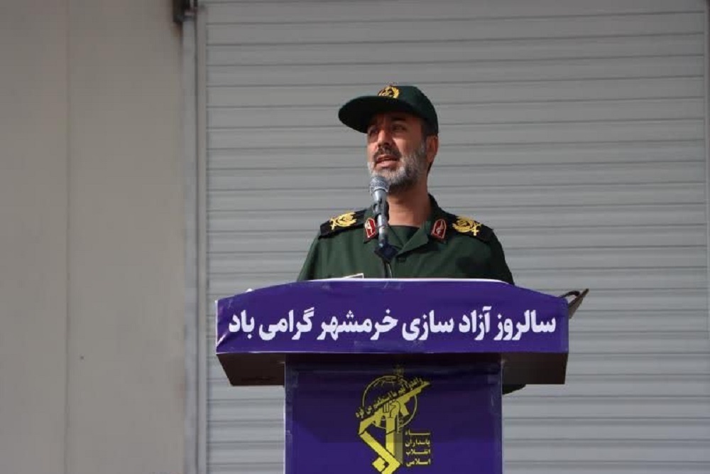 سرتیپ دوم پاسدار مرتضی عمو مهدی: فتح خرمشهر، درس اتحاد، ایثار و مقاومت است
