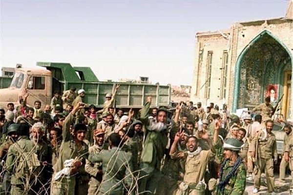 اینفوگرافی نقش استان سمنان در عملیات بیت المقدس