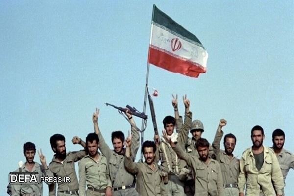 نشست علمی «ظرفیت تمدنی دفاع مقدس و مواجهه آن با نظام سلطه» برگزار شد