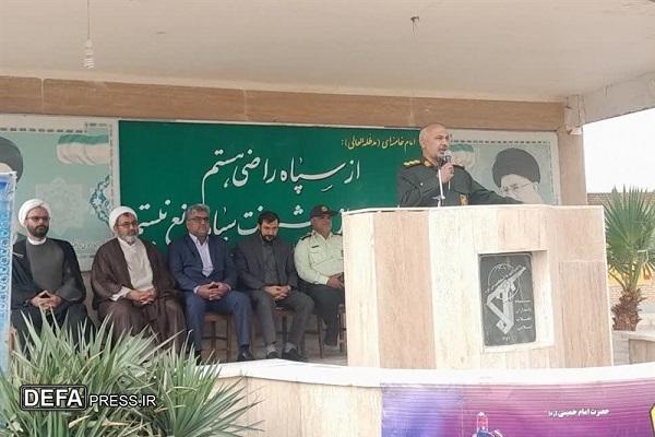 سرهنگ جنیدی: حماسه سوم خرداد نماد مقاومت و پیروزی ایمان بر متجاوز بود