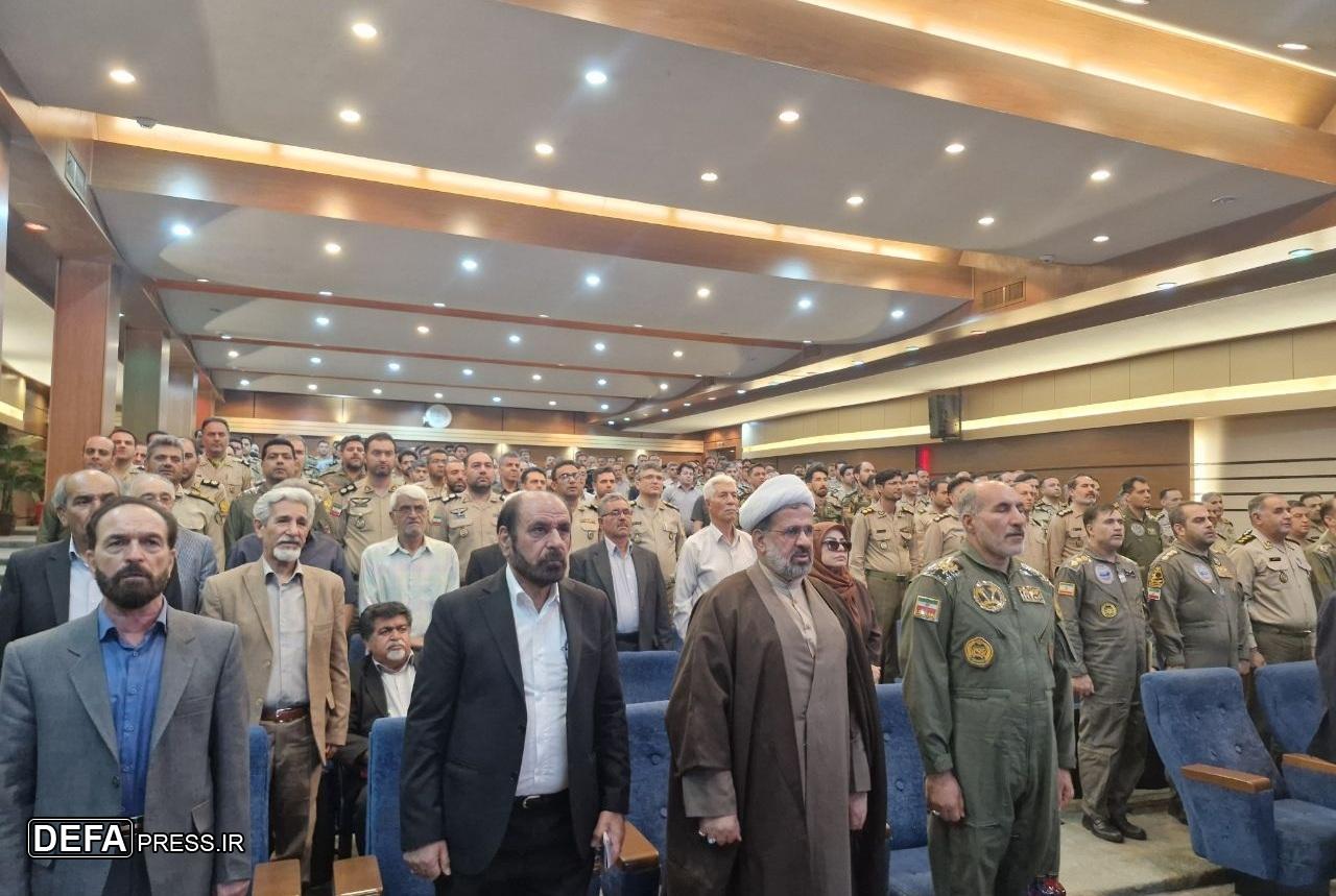 مراسم تجلیل از پیشکسوتان هوانیروز ارتش برگزار شد