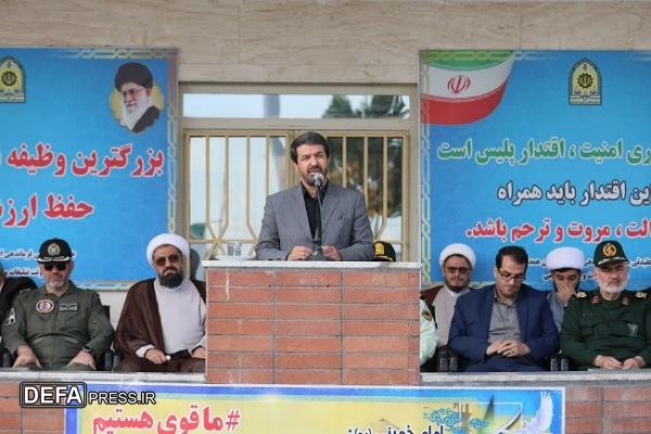 استاندار همدان: فتح خرمشهرهای امروز در گرو هم‌افزایی و همدلی است