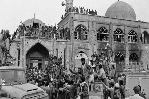 آزادسازی خرمشهر نماد غیرت ملت ایران است