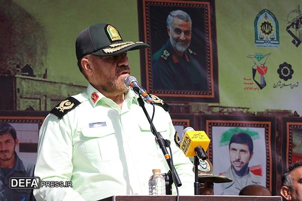 صبحگاه مشترک نیروهای مسلح استان البرز به مناسبت سوم خرداد برگزار شد +  تصاویر
