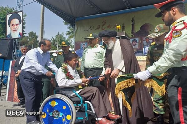 صبحگاه مشترک نیروهای مسلح استان البرز به مناسبت سوم خرداد برگزار شد +  تصاویر