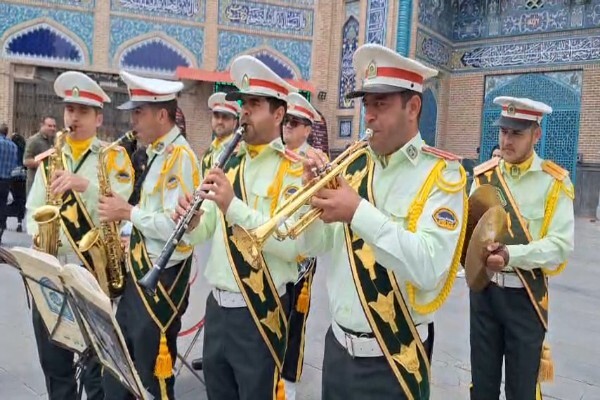 اجرای رزم‌نوازان نیروهای مسلح اردبیل به مناسبت گرامیداشت فتح خرمشهر