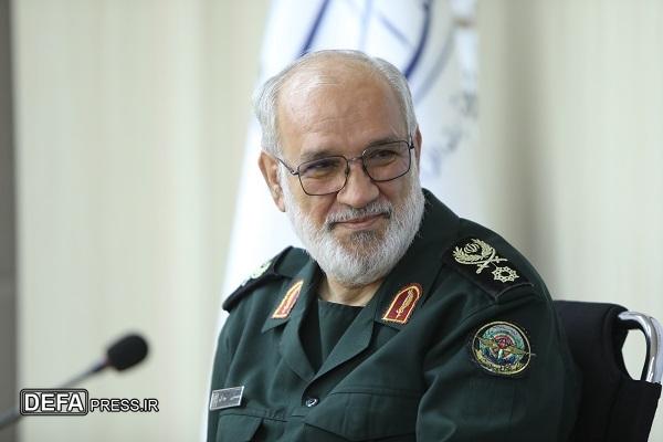 سردار رودکی: دفاع مقدس دارای شاخصه‌های ایجاد تمدنی اسلامی است