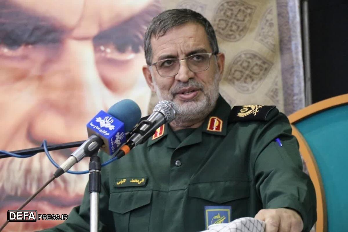 سردار نائینی: هدف جنگ نرم ایجاد تردید نسبت به ارزش‌های انقلابی است