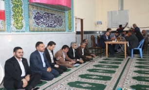 سفر ۲۰۰ کیلومتری مرکز وکلای قوه قضائیه کهگیلویه و بویراحمد برای دیدار مردمی در دیشموک به نیت شهید آیت‌الله «رئیسی»