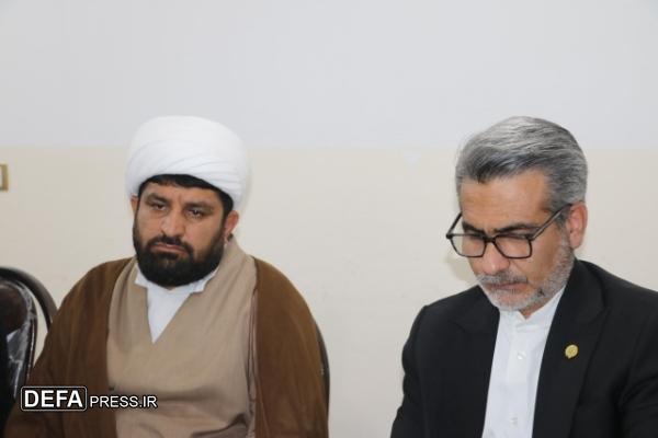 سفر ۲۰۰ کیلومتری مرکز وکلای قوه قضائیه استان برای دیدار مردمی در دیشموک به نیت شهید آیت‌الله «رئیسی»