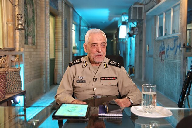 فیلم/ سرلشکر حسنی‌سعدی: تمام عملیات‌های دفاع مقدس بر اساس علم و تجربه طراحی و اجرا می‌شد