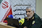 سردار مرادپیری: نیازمند گسترش گفتمان مقاومت در برابر اشغال‌گری هستیم