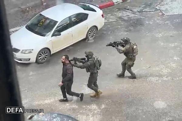 استفاده رژیم صهیونیستی از فلسطینیان به‌عنوان سپر انسانی