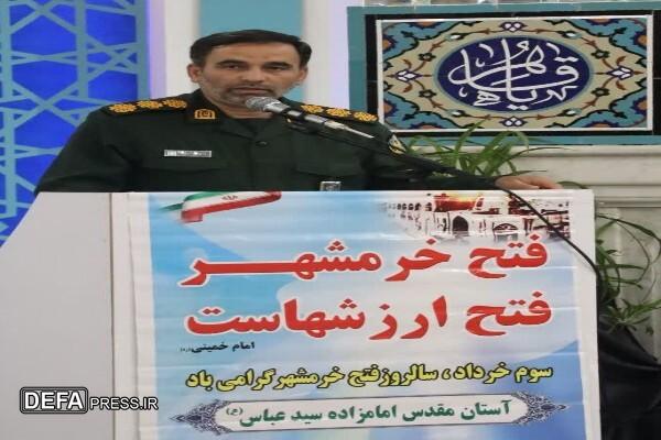 سرهنگ الهی راد: برنامه‌های سالروز سوم خرداد با شعار «ما فاتحان قله‌ایم» در خراسان شمالی اجرا می‌شود