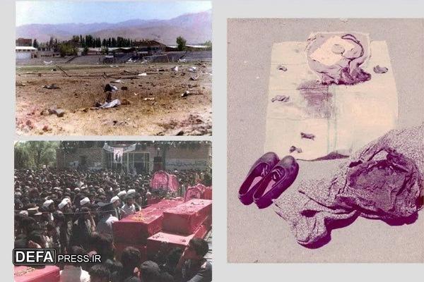 محل یادمان شهدای بمباران استادیوم قدس همدان ثبت ملی شد