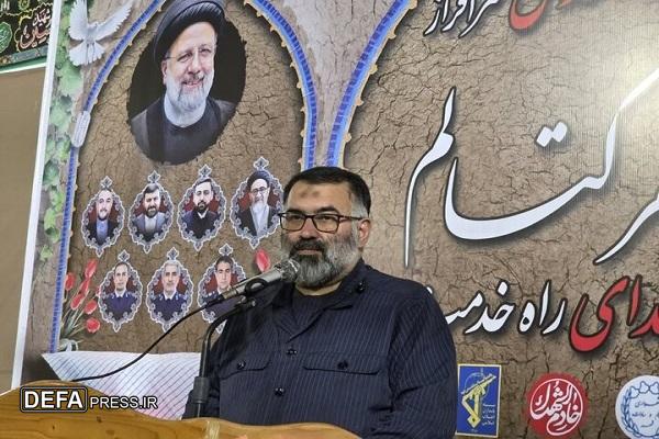 سردار ابراهیمی‌پور: مسیر شهدا مسیر روشنگری است