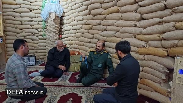 بازدید مدیرکل حفظ آثار استان از گنجینه دفاع مقدس اردکان و بررسی چالشهای مالی و اجرایی بازدید مدیرکل حفظ آثار استان از گنجینه دفاع مقدس اردکان و بررسی چالشهای مالی و اجرایی