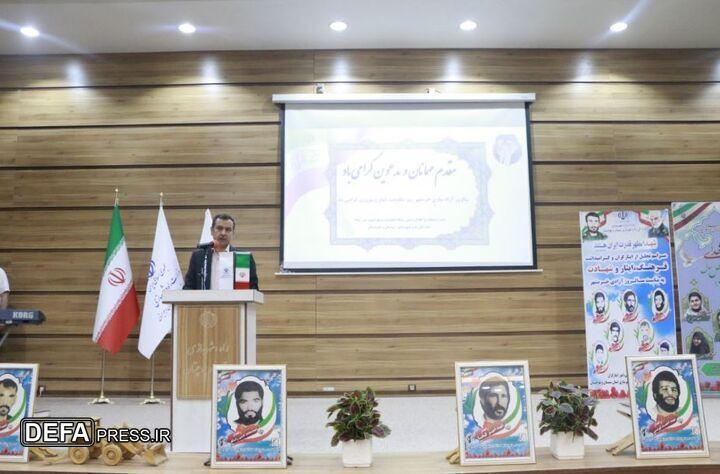 مراسم گرامیداشت سالروز آزادسازی خرمشهر در اداره کل راه و شهرسازی سیستان و بلوچستان برگزار شد