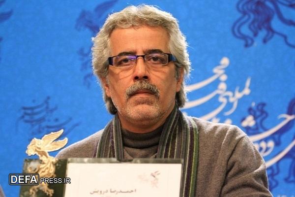 احمدرضا درویش: سپاه پشتیبان همیشگی سینمای دفاع مقدس بوده است/ حاتمی‌کیا دیده‌بان سینمای ایران است