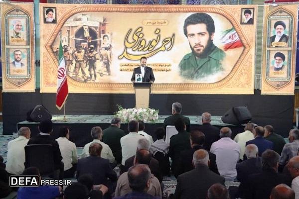 برگزاری مراسم گرامی‌داشت شهدای فتح خرمشهر در نکا