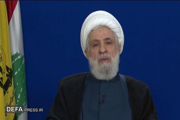 دبیرکل حزب الله لبنان: آمریکای مستبد و اسرائیل جنایتکار قادر به تسلیم ملت ایران نیستند