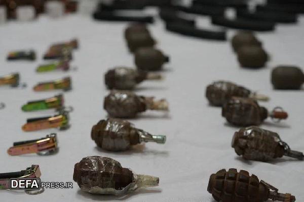 ضربه سنگین وزارت اطلاعات به محموله تسلیحاتی و تروریستی در کردستان