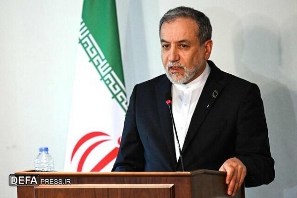عراقچی: در مورد موضوع موشکی با هیچ کس هیچ گفت‌وگویی نداریم