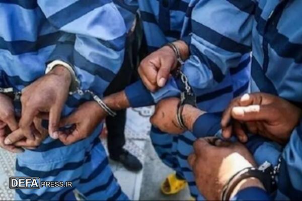 دستگیری ۳۰ مظنون ارتباط با موساد در همدان