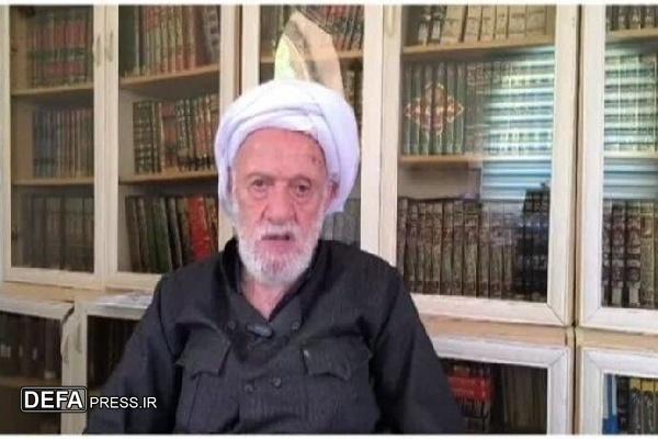 عضو شورای افتا و روحانیت بانه: مسلمانان یک‌صدا و همدل مقابل کفر و یهودیت بایستند