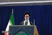 امام جمعه موقت اصفهان: مسیر ما تا محو اسراییل پیش خواهد رفت