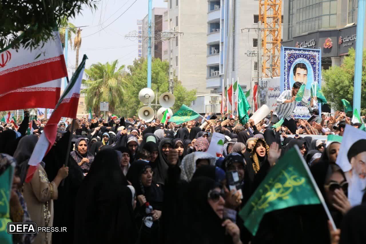 حماسه صادق بندرعباسی‌ها با حضور پرشور در نماز جمعه