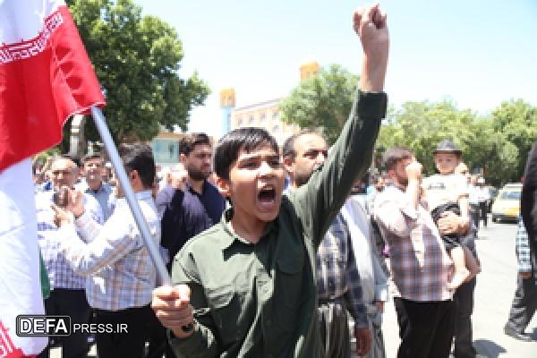 راهپیمایی با شکوه جمعه همدلی و ایستادگی در کُردستان همزمان با سراسر کشور