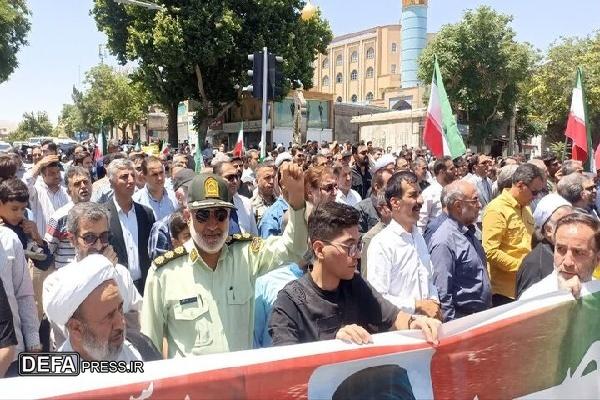 راهپیمایی با شکوه جمعه همدلی و ایستادگی در کُردستان همزمان با سراسر کشور