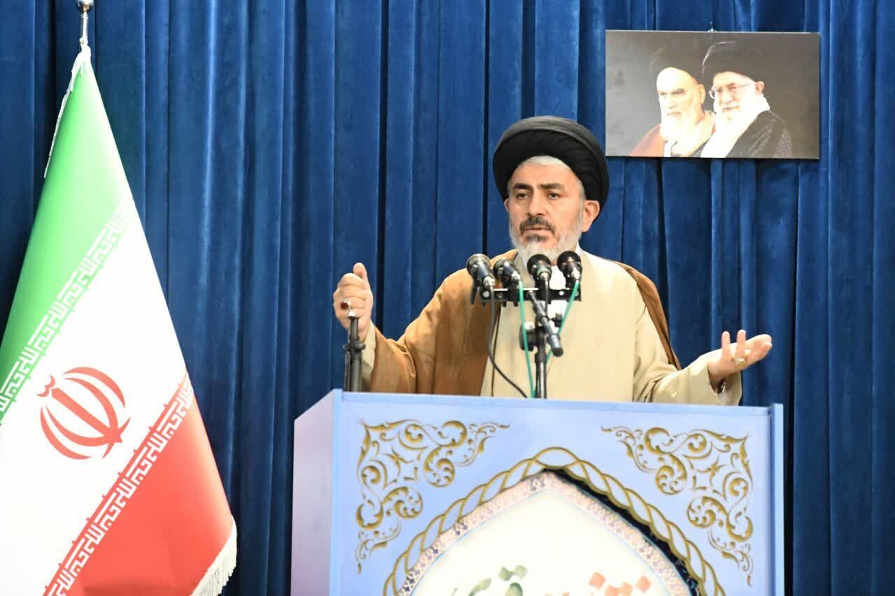 ملت ایران همچون ۸سال دفاع مقدس در برابر دشمنان می‌ایستند